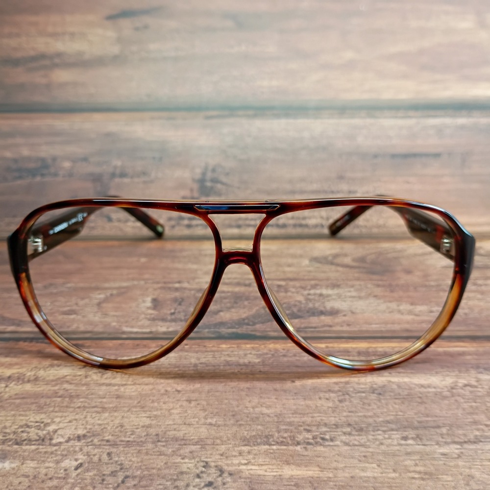 Carrera 12/S 0V08 70 Tortoise Shell Aviator Eyeglasses 62-11-130